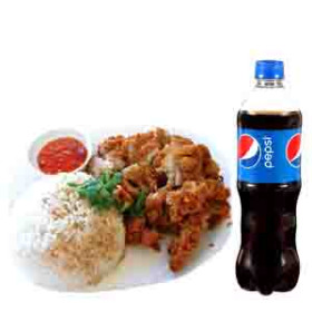 Herfy Saffron Rice With Chicken